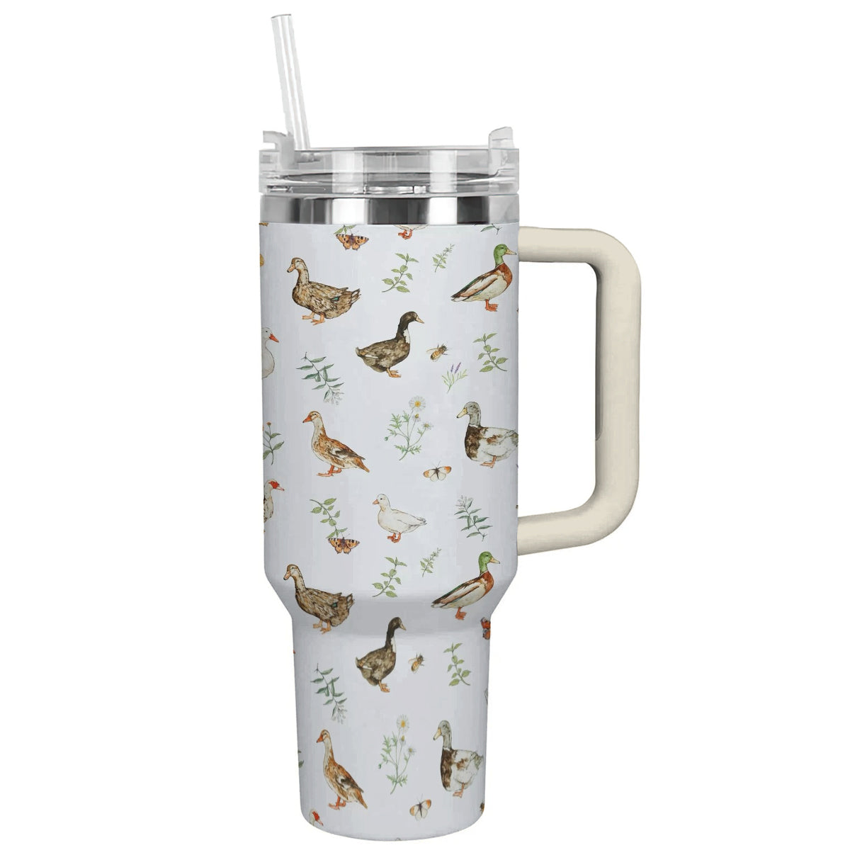 Spheregoods Tumbler Ducky Garden