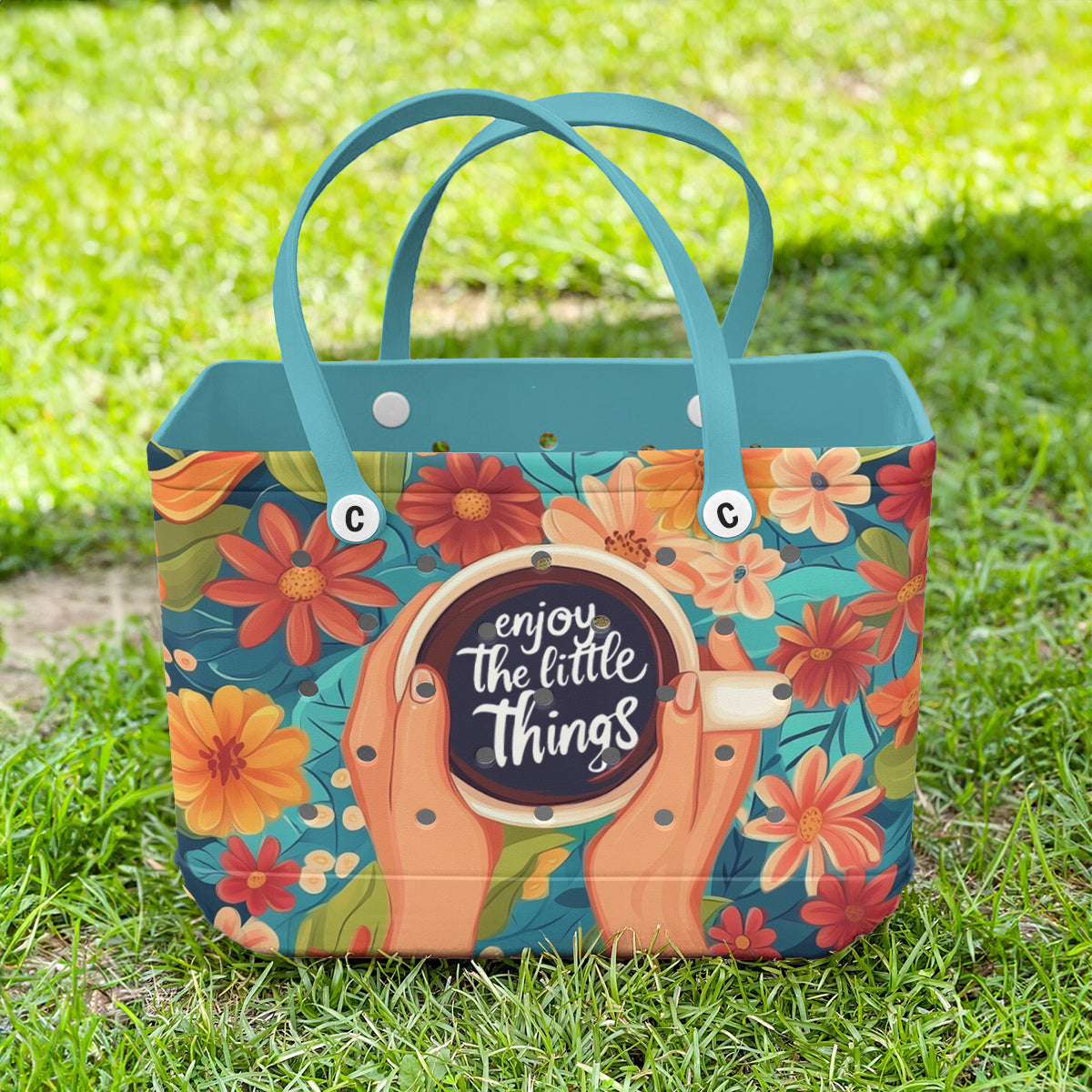 Spheregoods Cee™ Bag Enjoy The Little Things