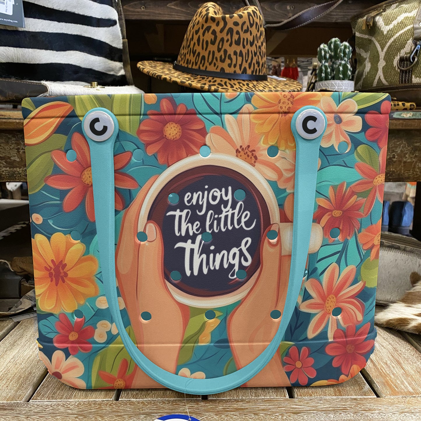 Spheregoods Cee™ Bag Enjoy The Little Things