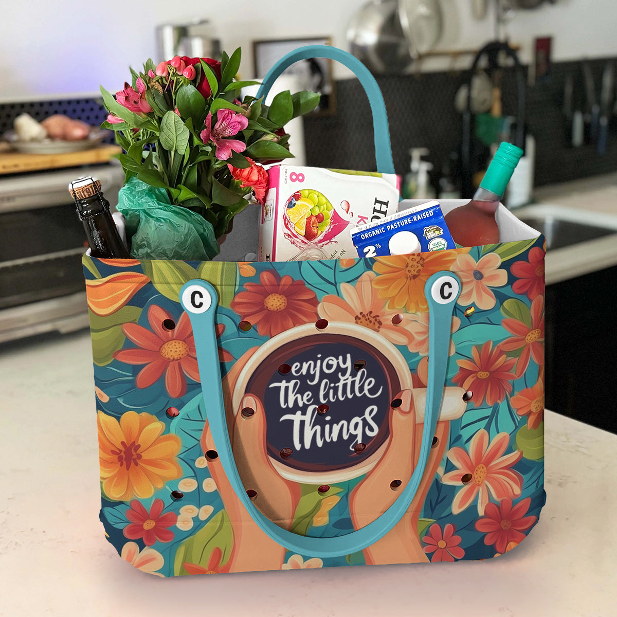 Spheregoods Cee™ Bag Enjoy The Little Things