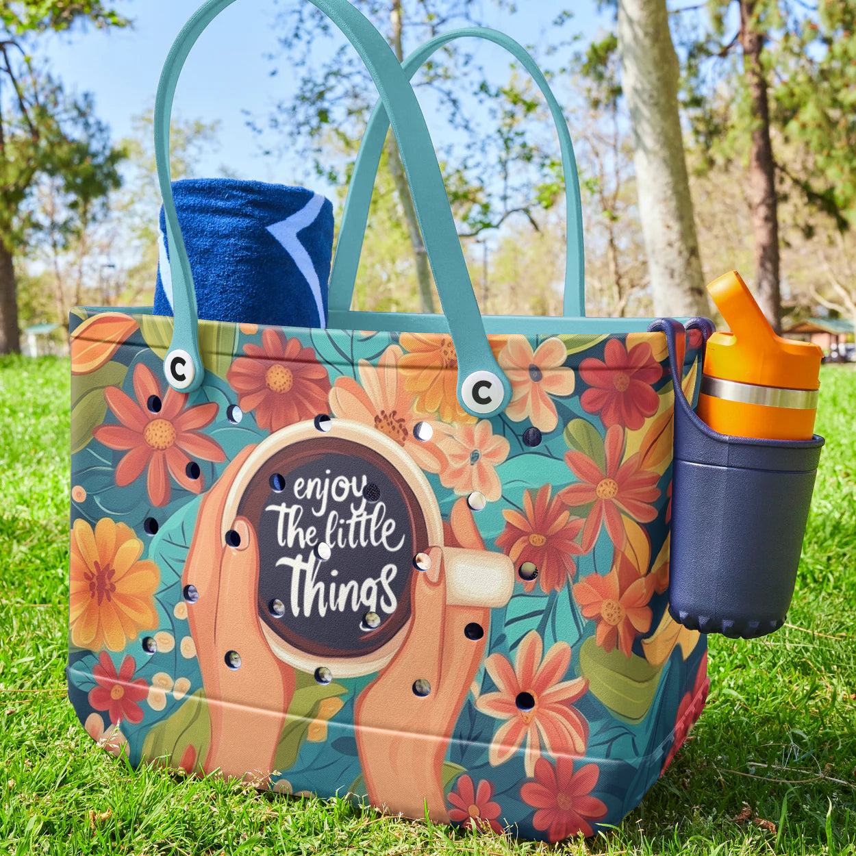 Spheregoods Cee™ Bag Enjoy The Little Things