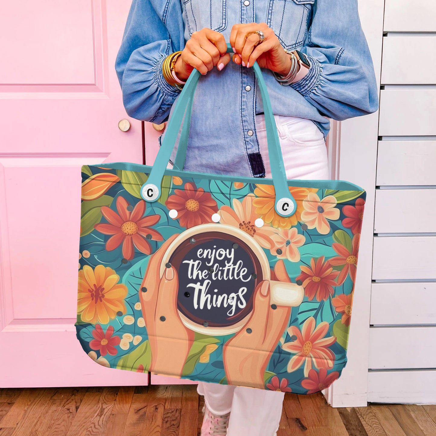 Spheregoods Cee™ Bag Enjoy The Little Things