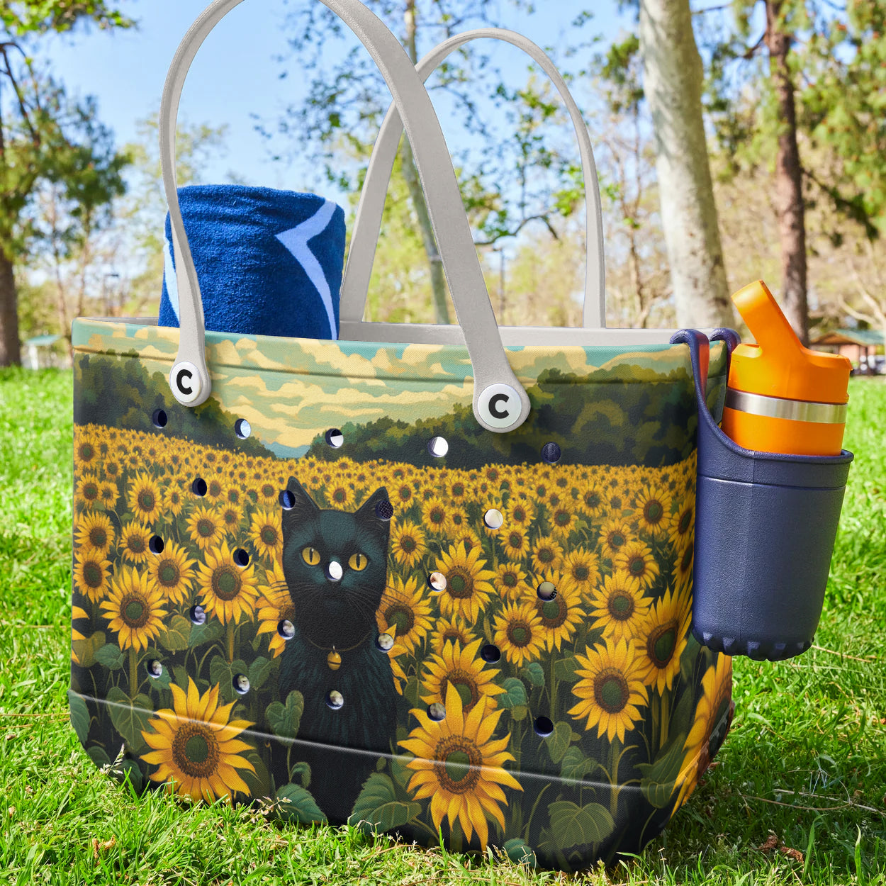 Spheregoods Cee™ Bag Feline Field