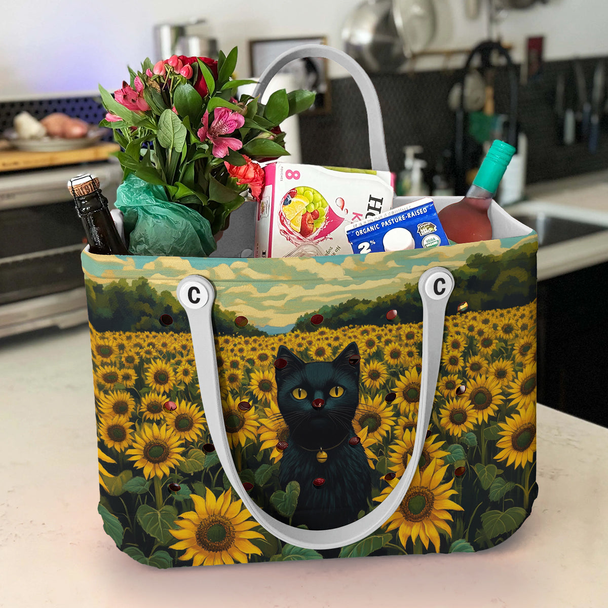 Spheregoods Cee™ Bag Feline Field