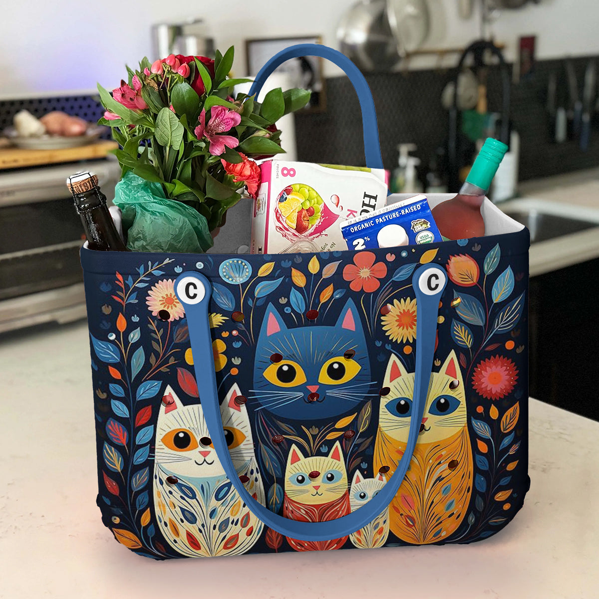 Spheregoods Cee™ Bag Feline Flora