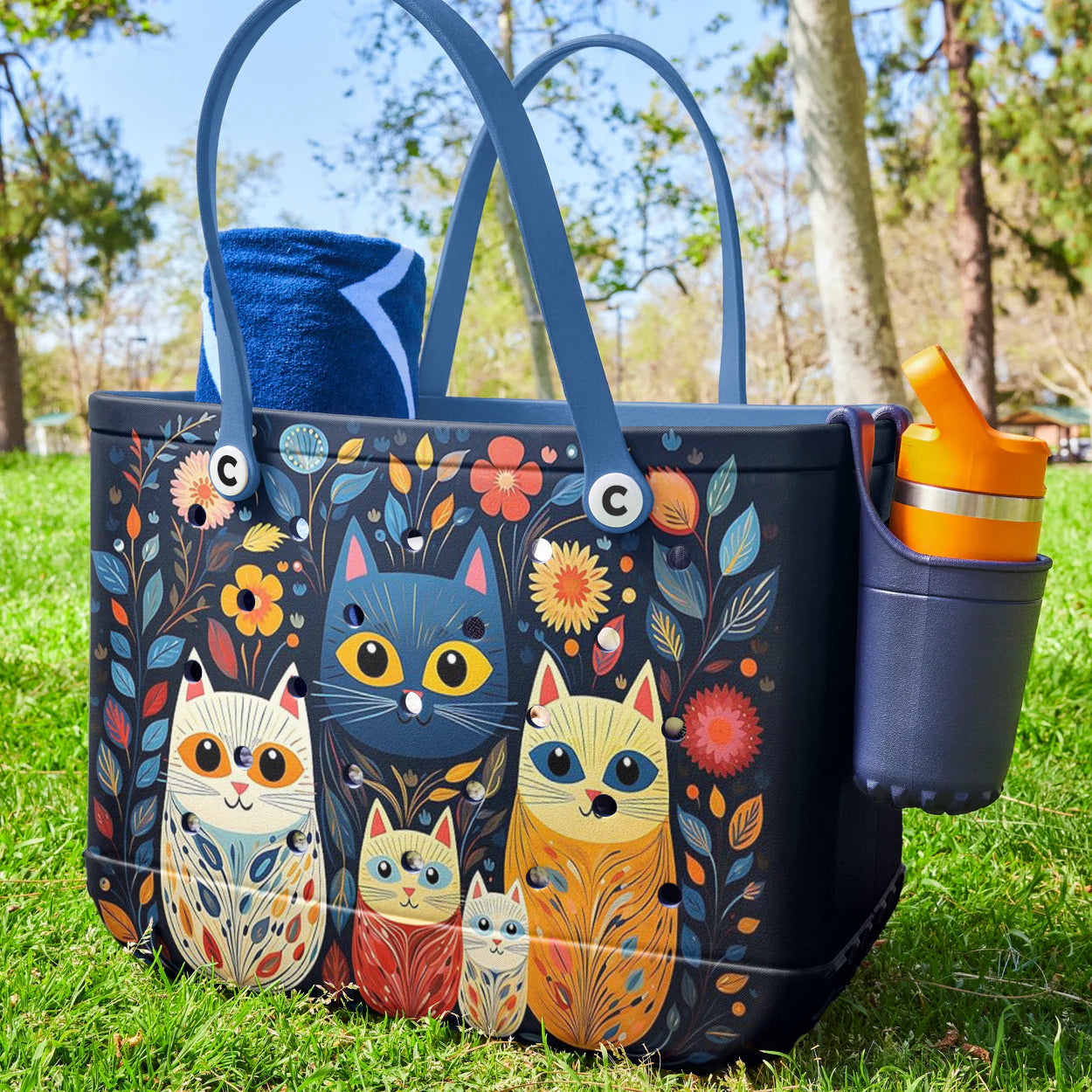 Spheregoods Cee™ Bag Feline Flora