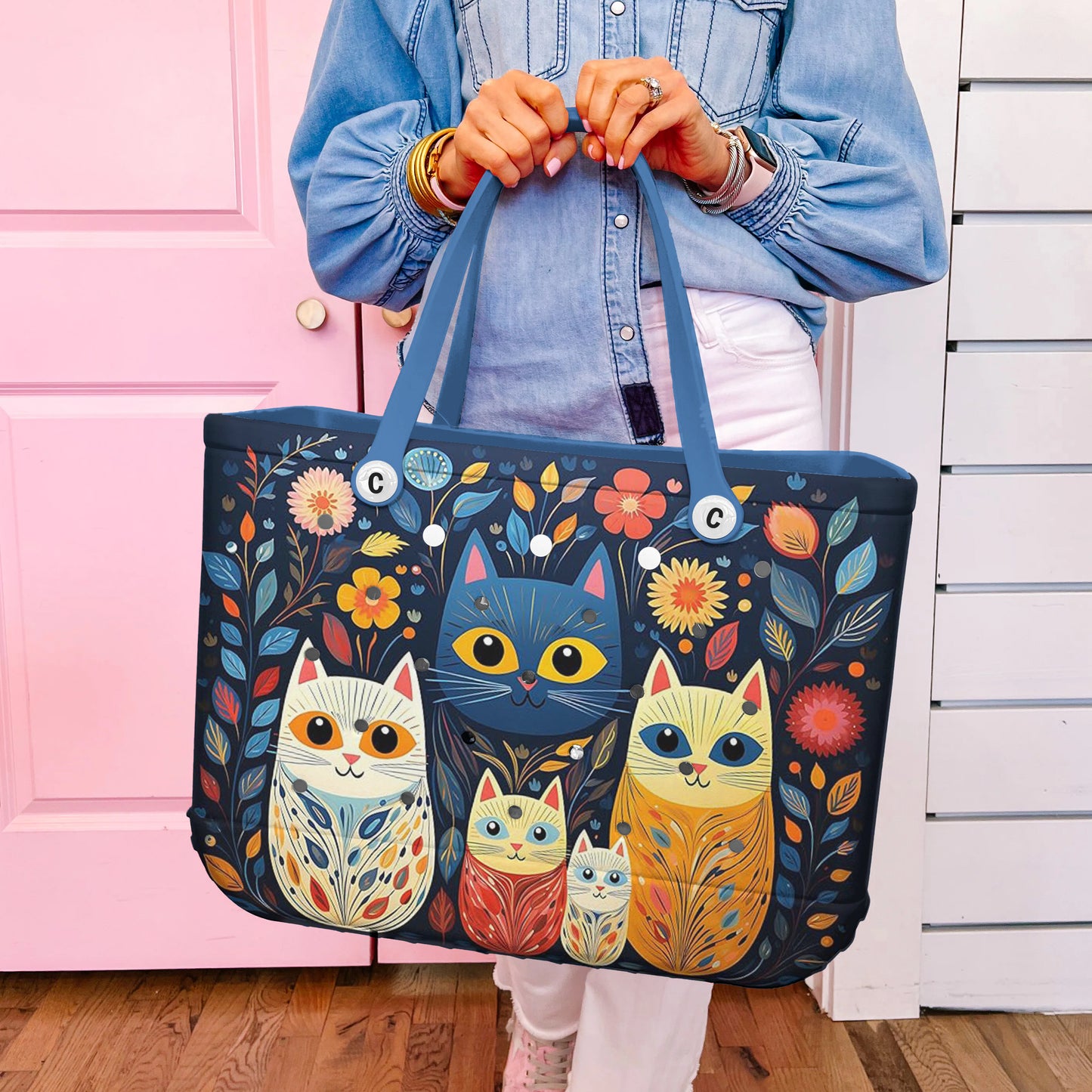 Spheregoods Cee™ Bag Feline Flora