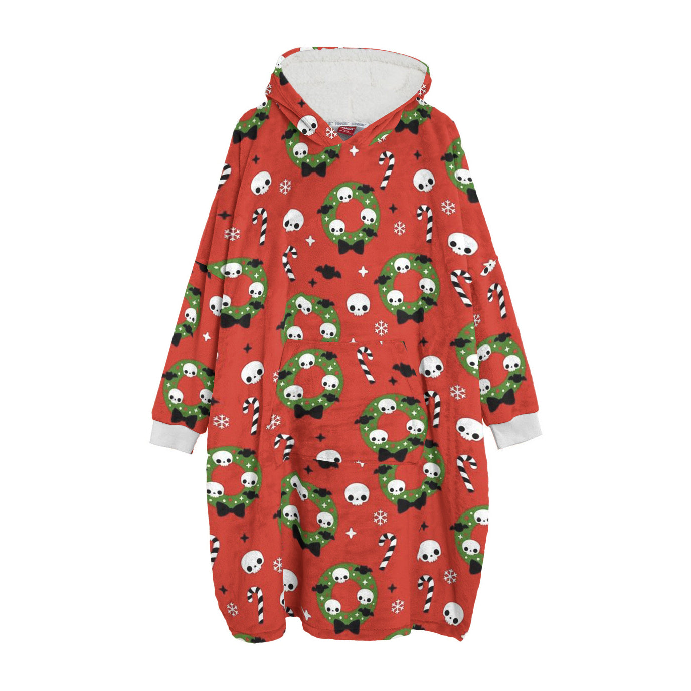 Spheregoods Huggie Blanket Festive Skulls