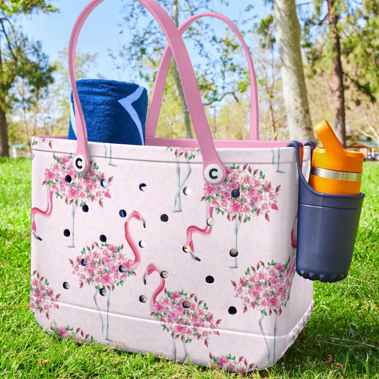 Spheregoods Cee™ Bag Flamingo Bloom