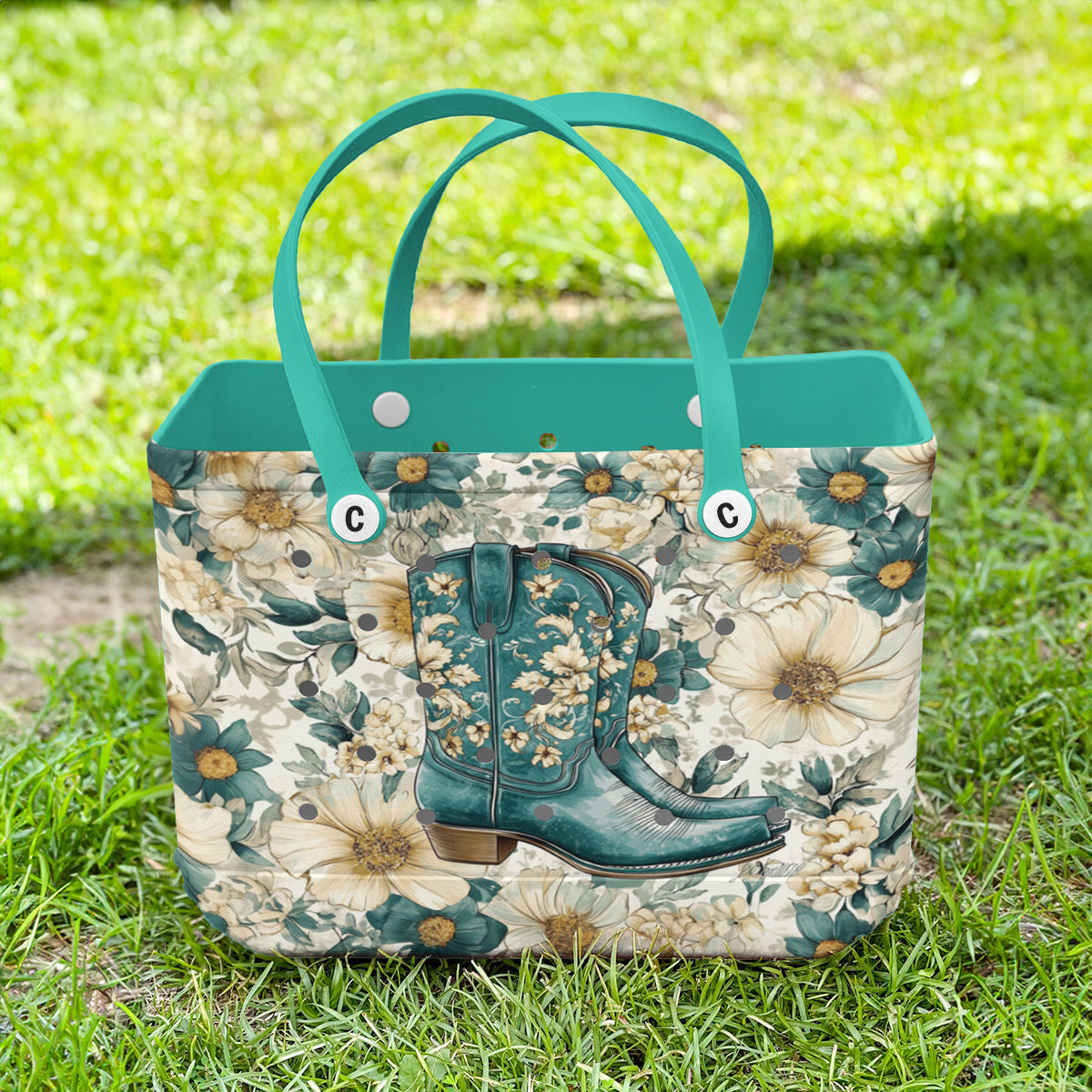 Spheregoods Cee™ Bag Floral Boots