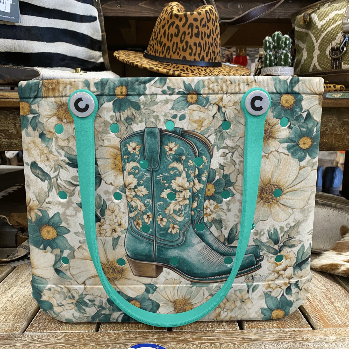 Spheregoods Cee™ Bag Floral Boots
