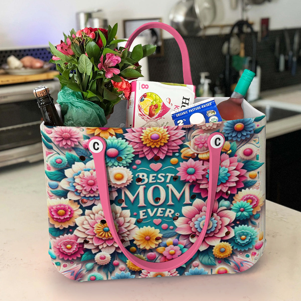 Spheregoods Cee™ Bag Floral Love for Mom