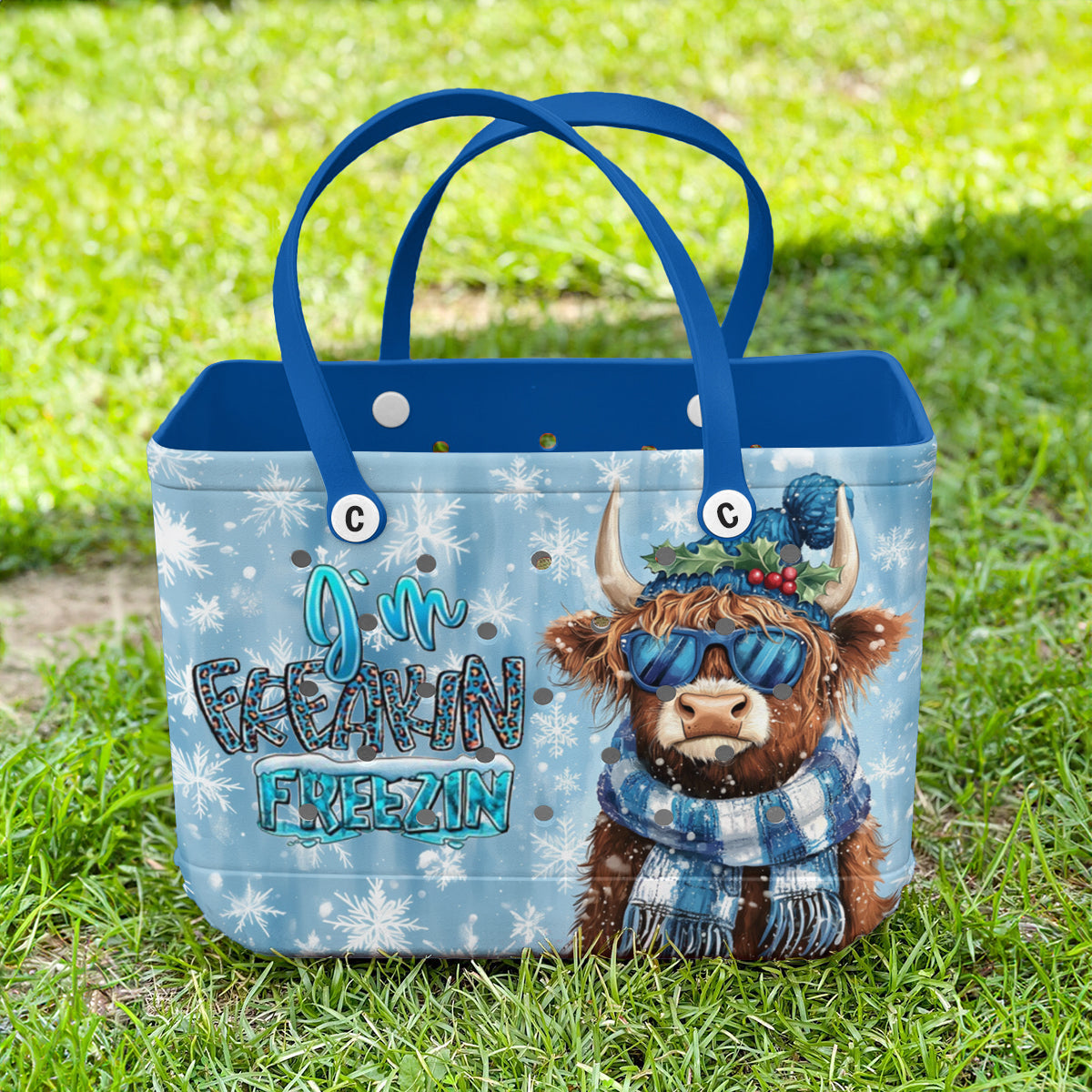 Spheregoods Cee™ Bag Freaking Freezing