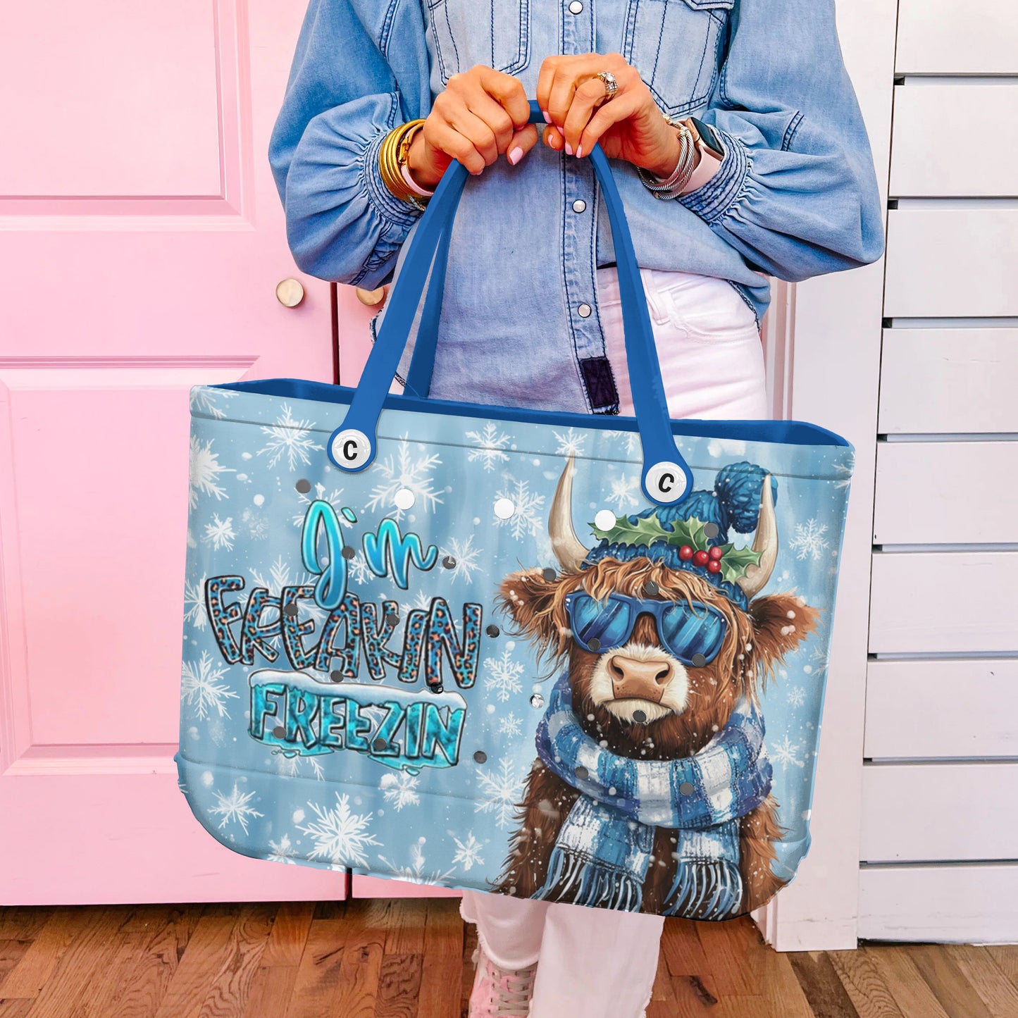 Spheregoods Cee™ Bag Freaking Freezing