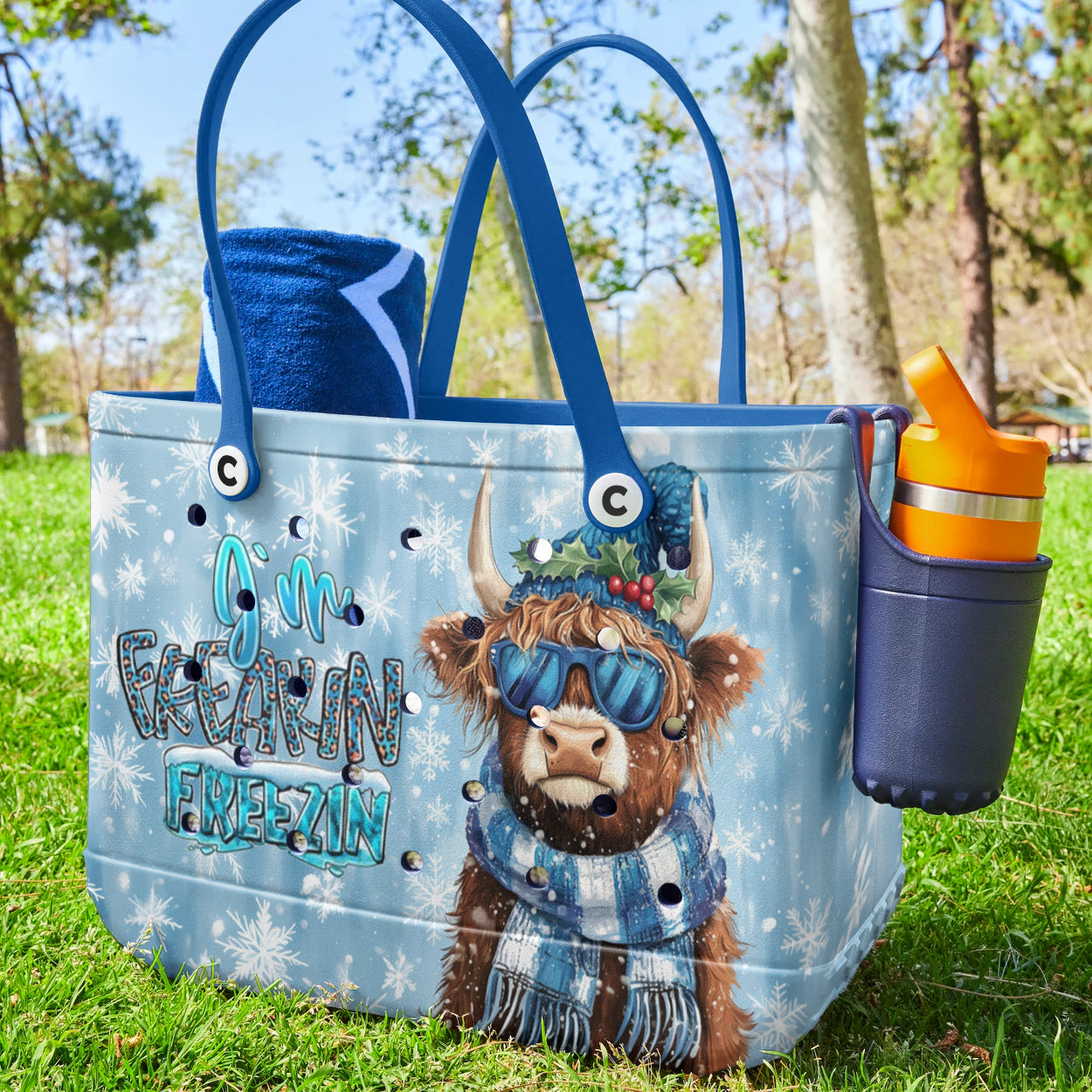 Spheregoods Cee™ Bag Freaking Freezing