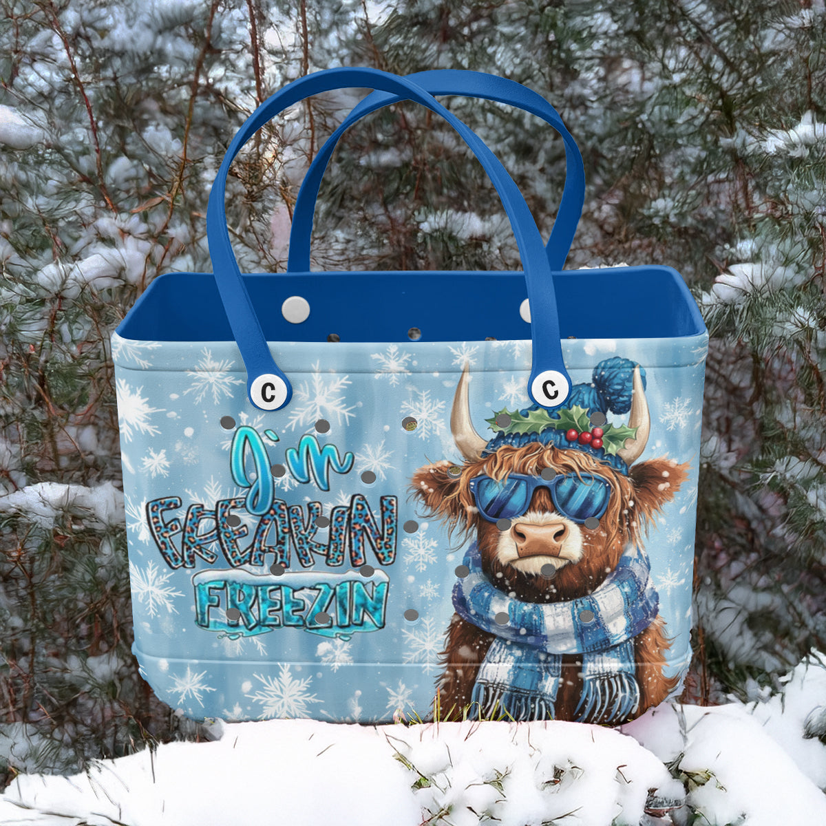 Spheregoods Cee™ Bag Freaking Freezing