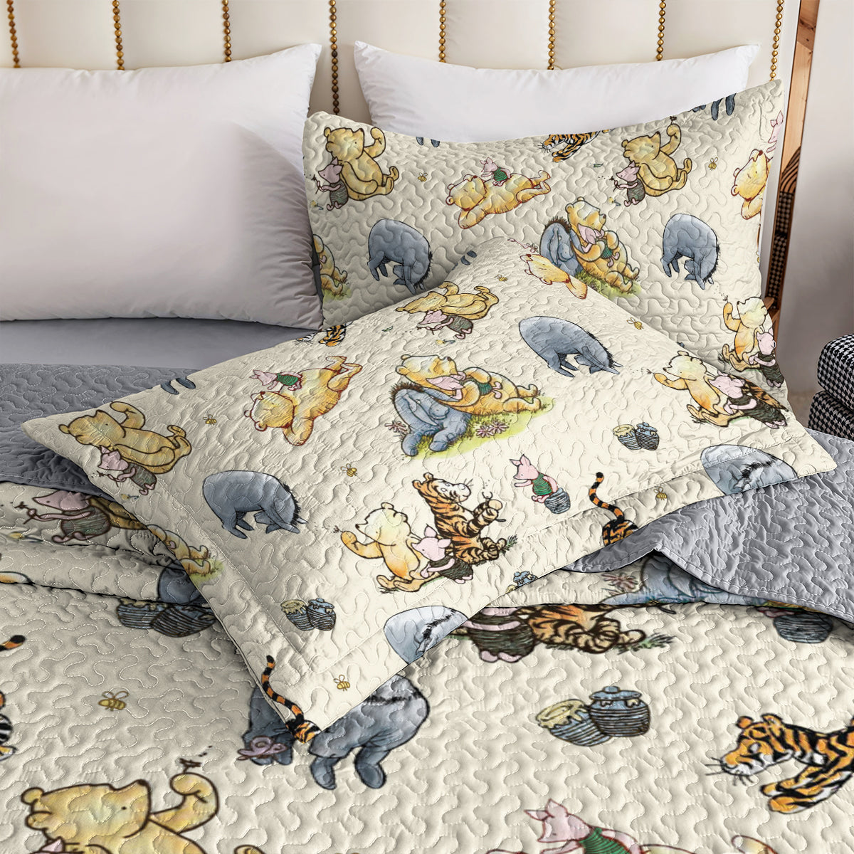 Spheregoods All Season Quilt 3-Piece Set Friendly