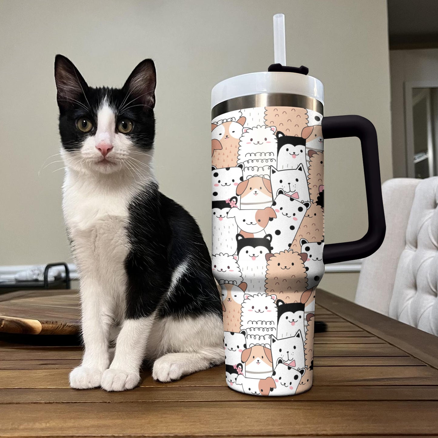 Spheregoods Tumbler Furry Friends