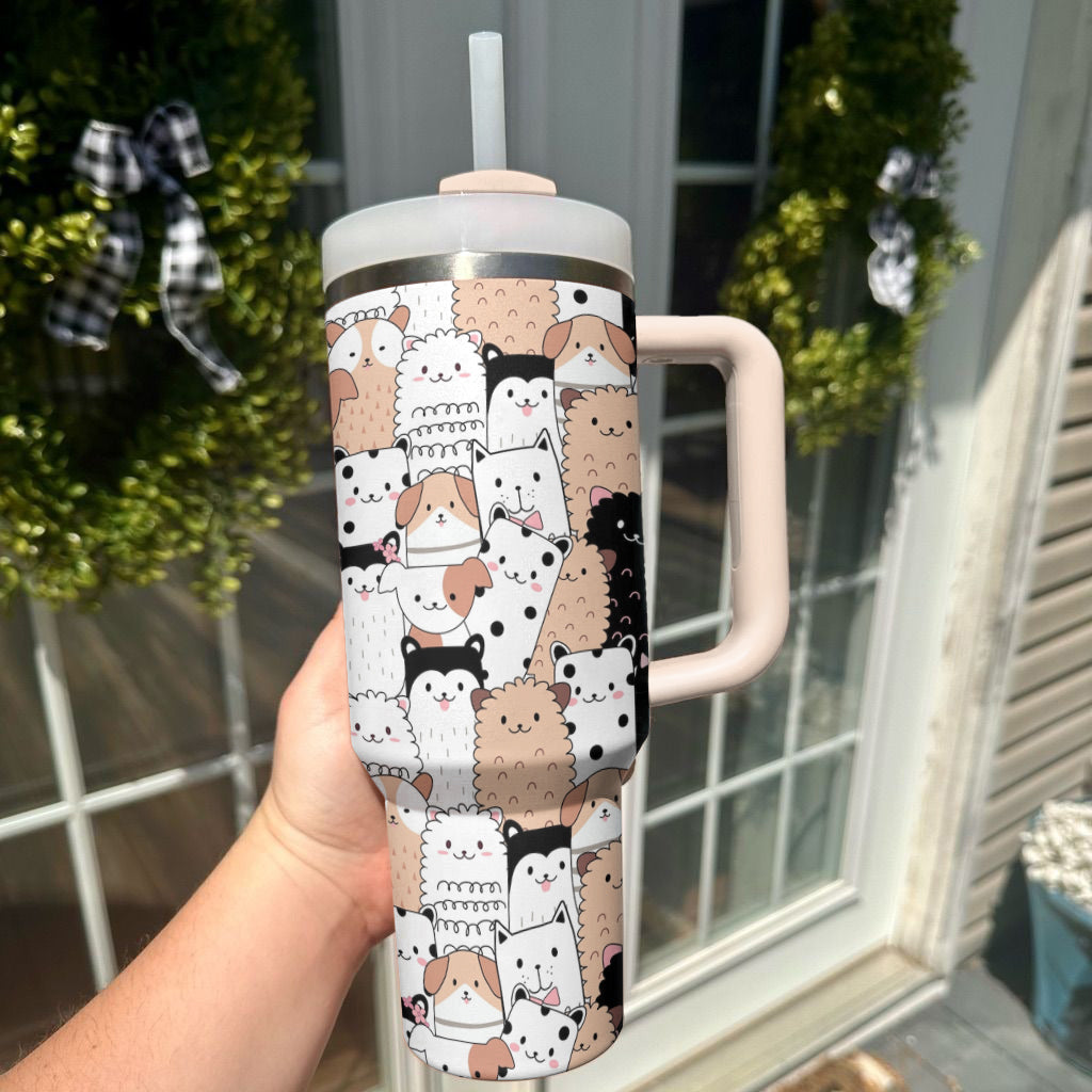 Spheregoods Tumbler Furry Friends