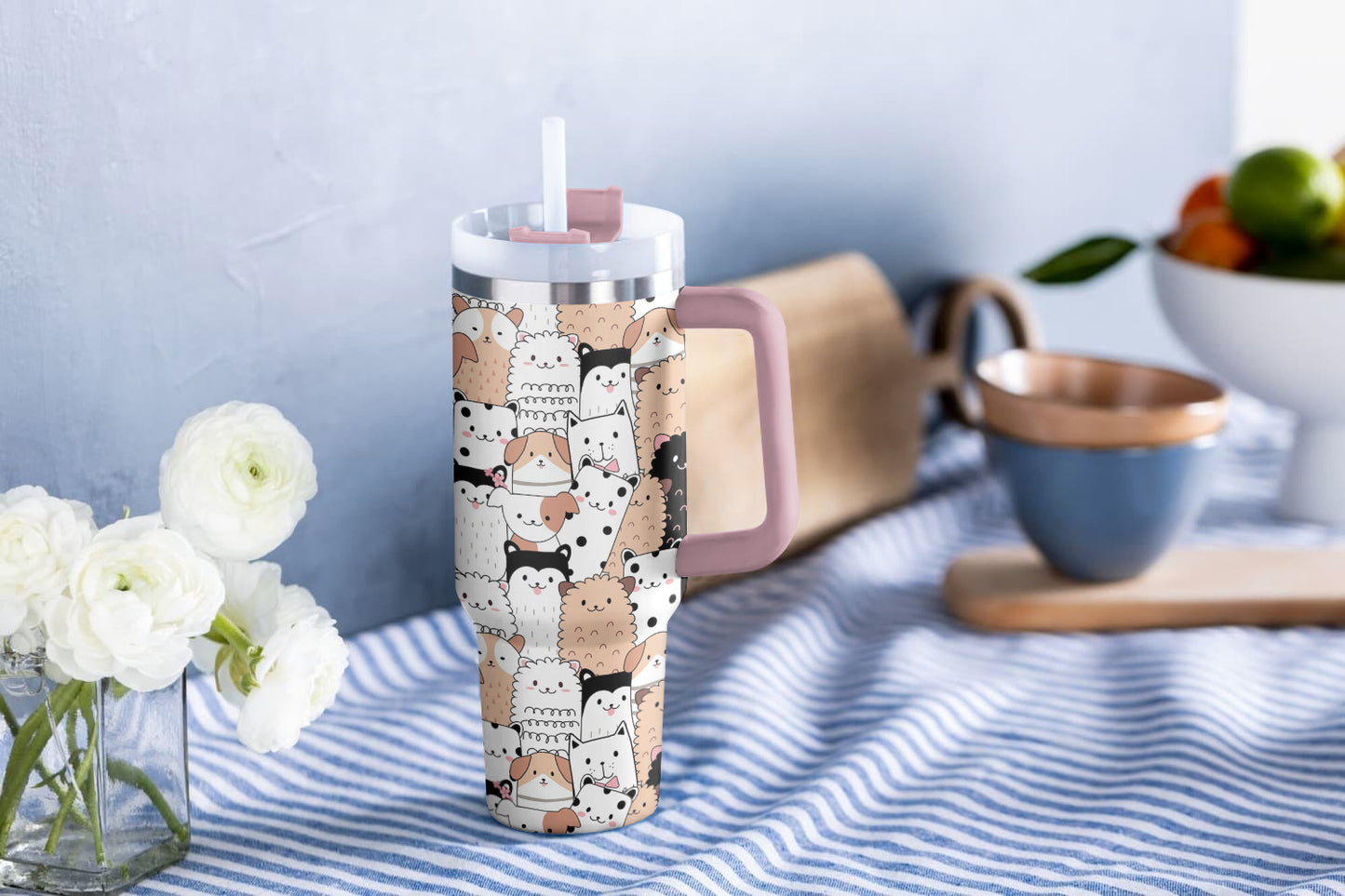 Spheregoods Tumbler Furry Friends