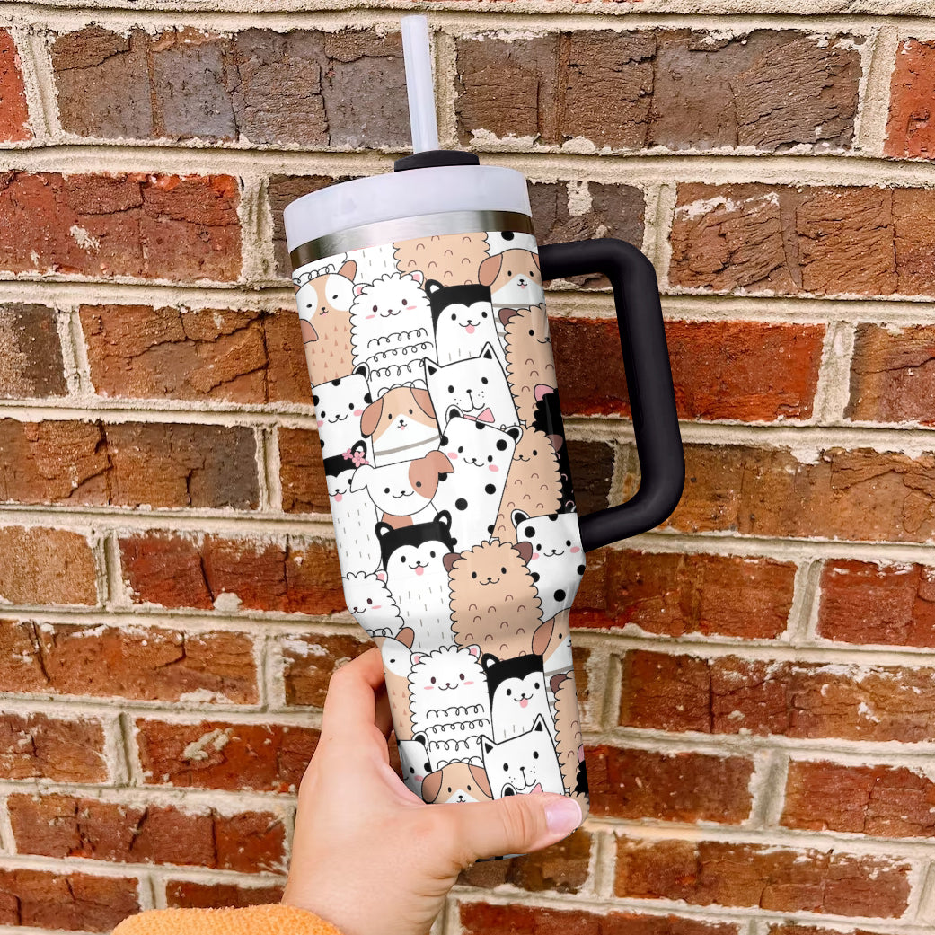 Spheregoods Tumbler Furry Friends