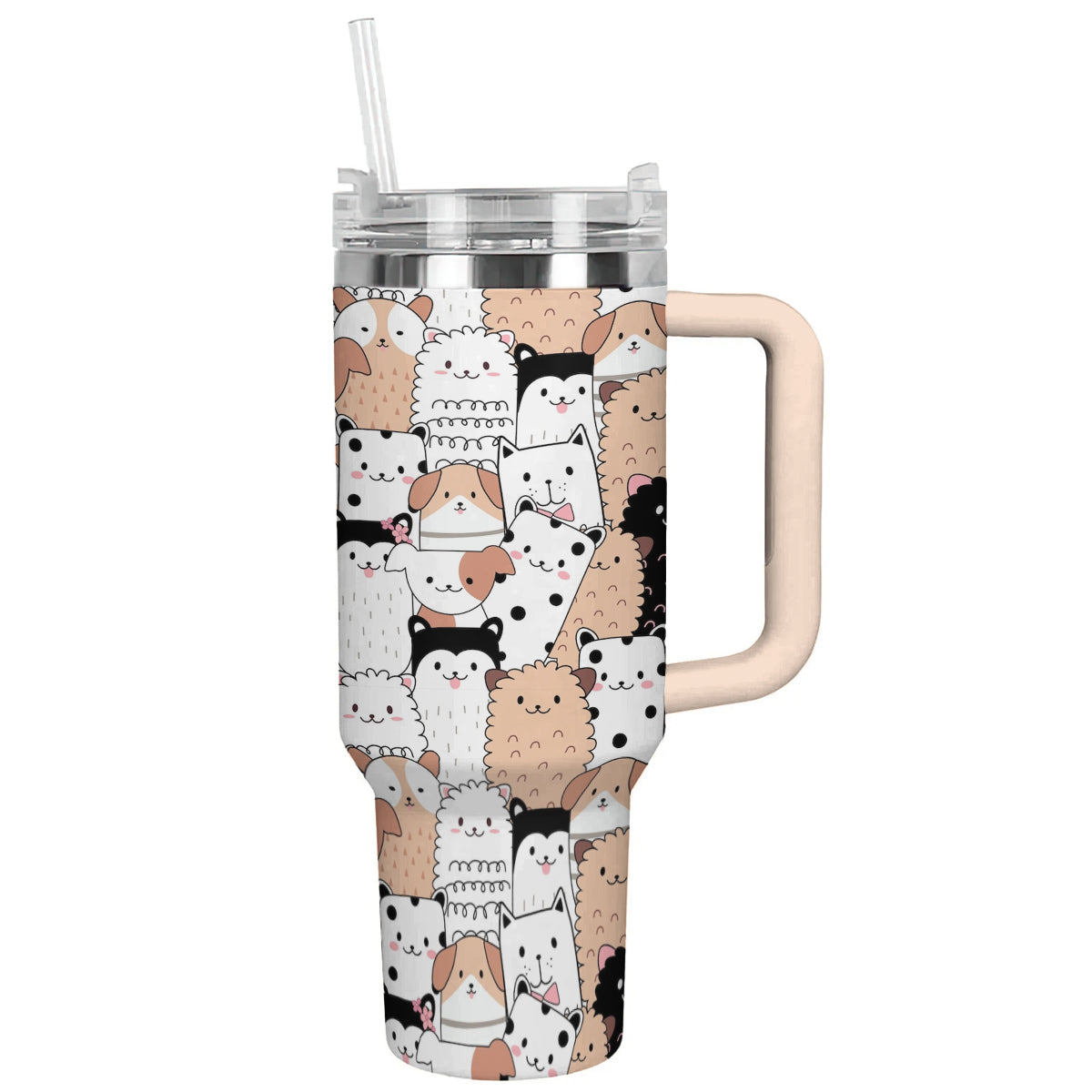 Spheregoods Tumbler Furry Friends