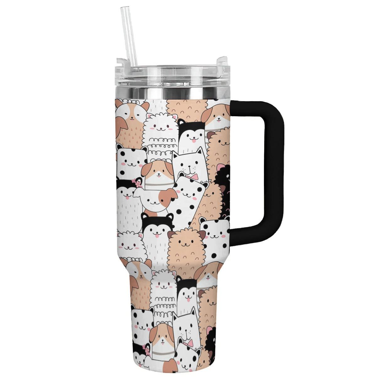 Spheregoods Tumbler Furry Friends