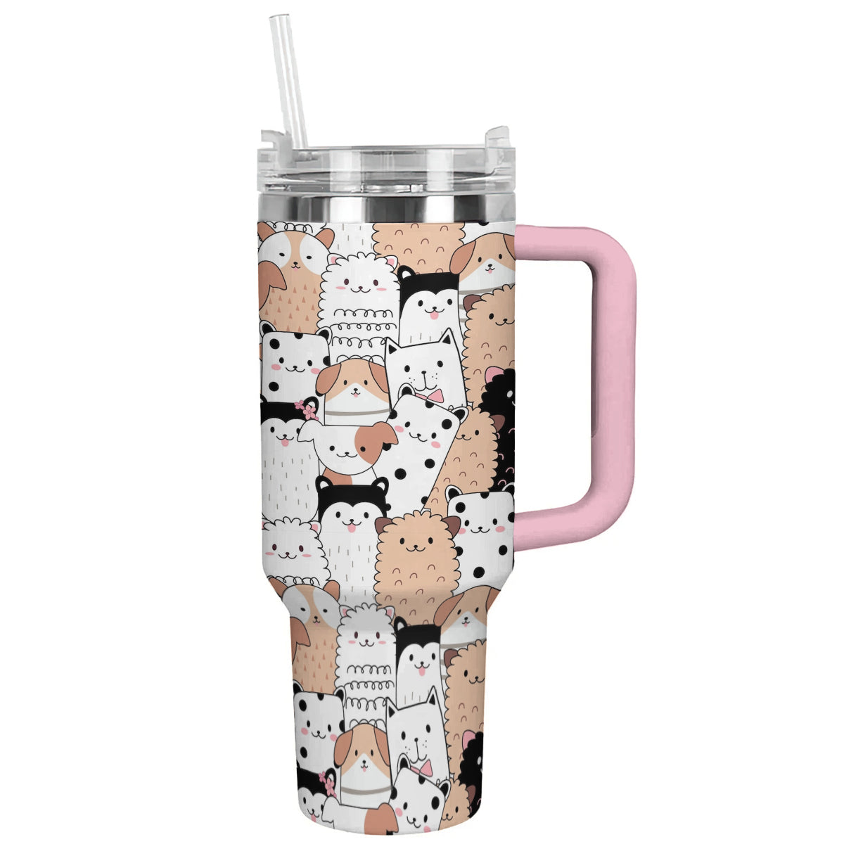 Spheregoods Tumbler Furry Friends