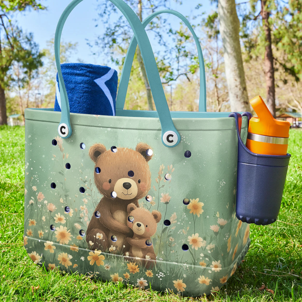 Spheregoods Cee™ Bag Bearly Separated