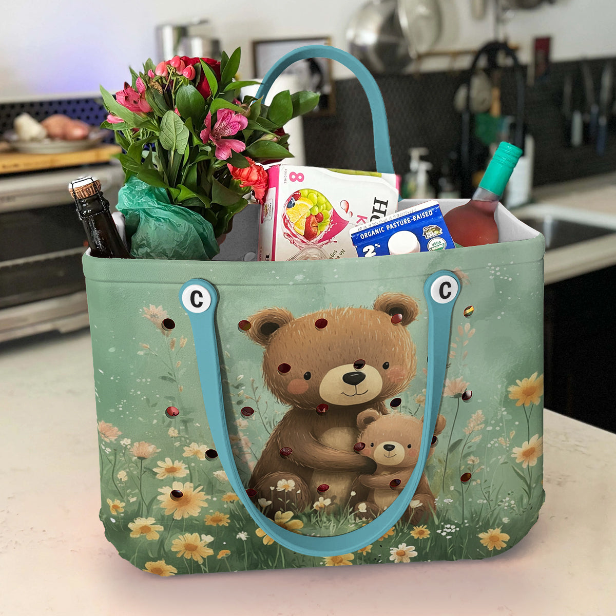 Spheregoods Cee™ Bag Bearly Separated