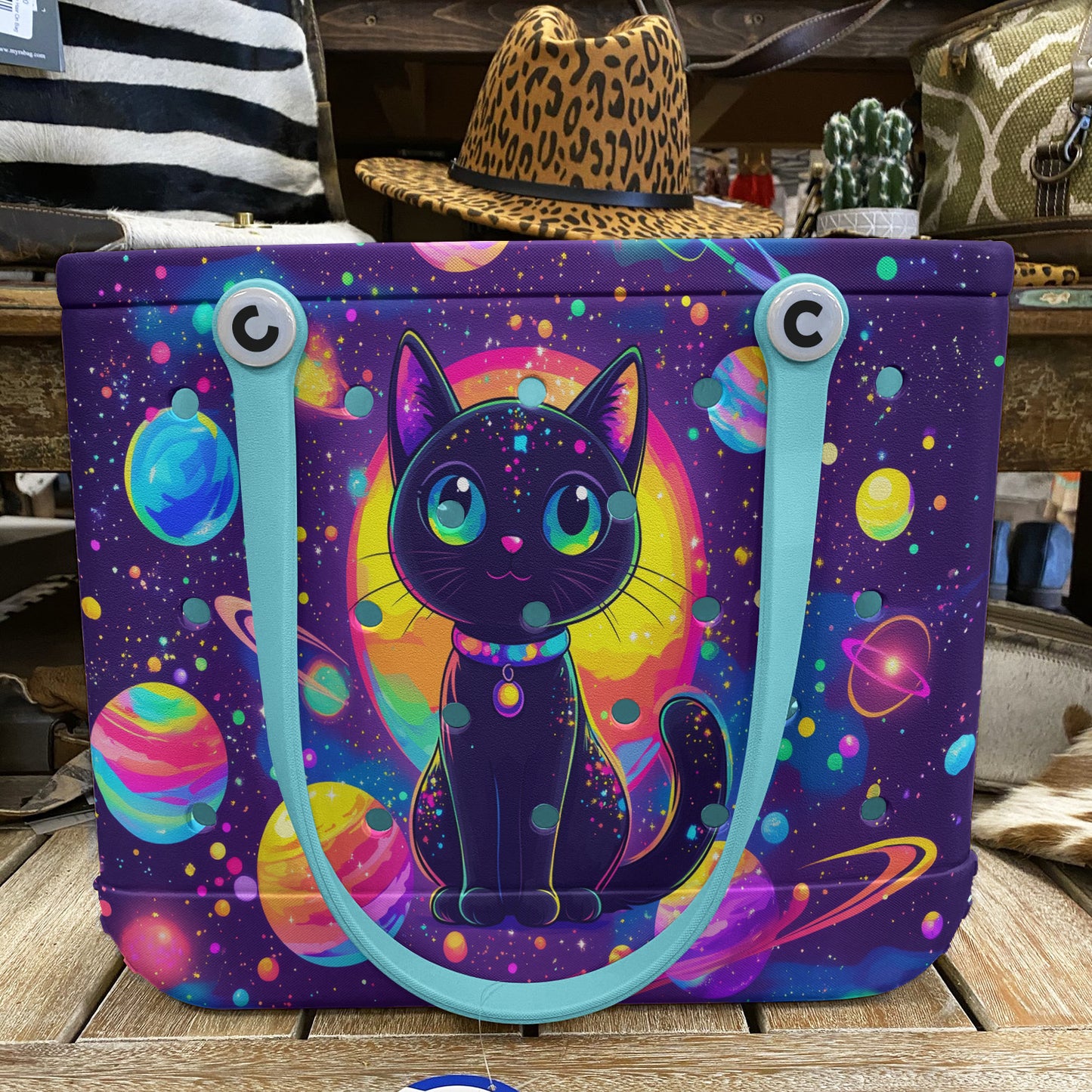 Spheregoods Cee™ Bag Galaxy Kitty