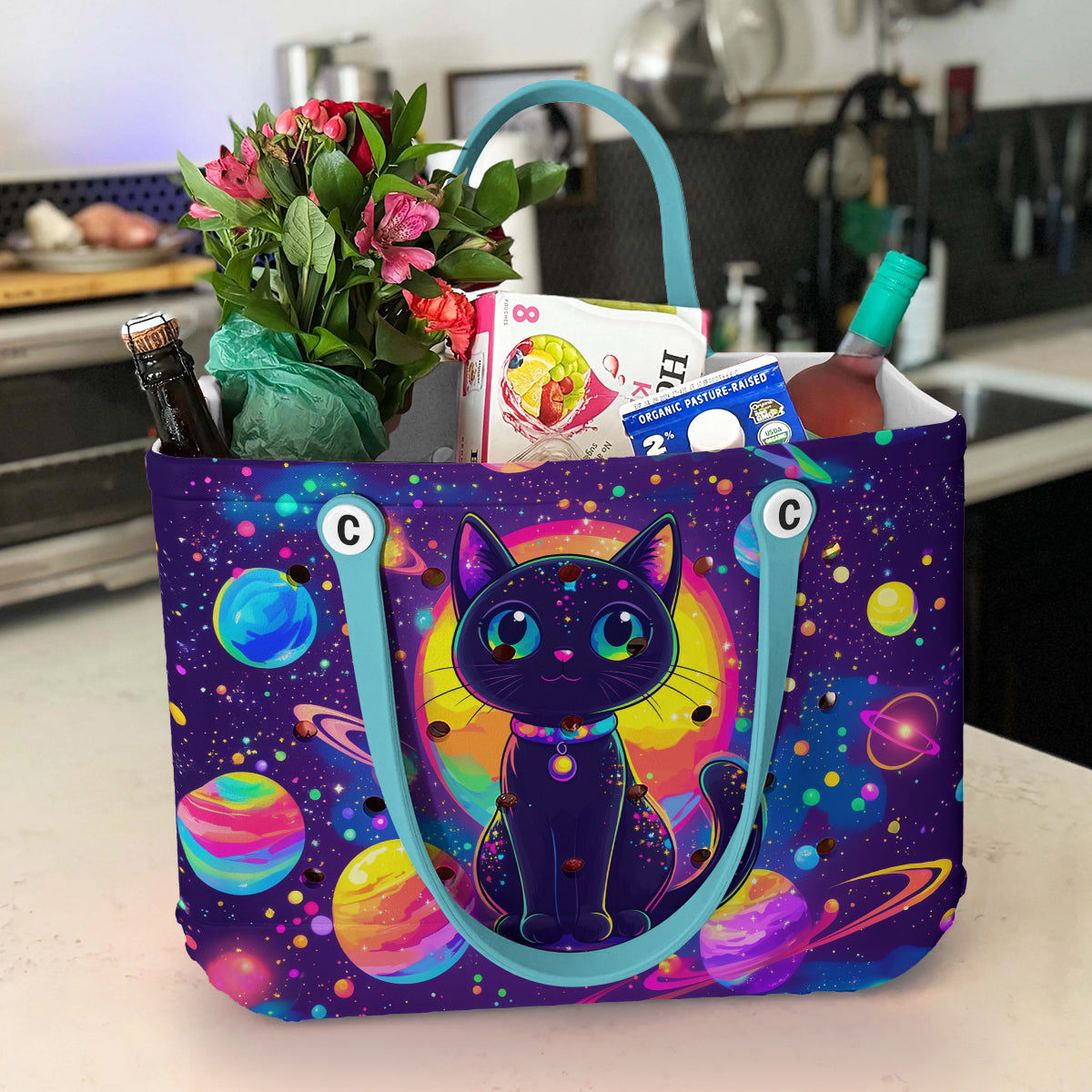 Spheregoods Cee™ Bag Galaxy Kitty