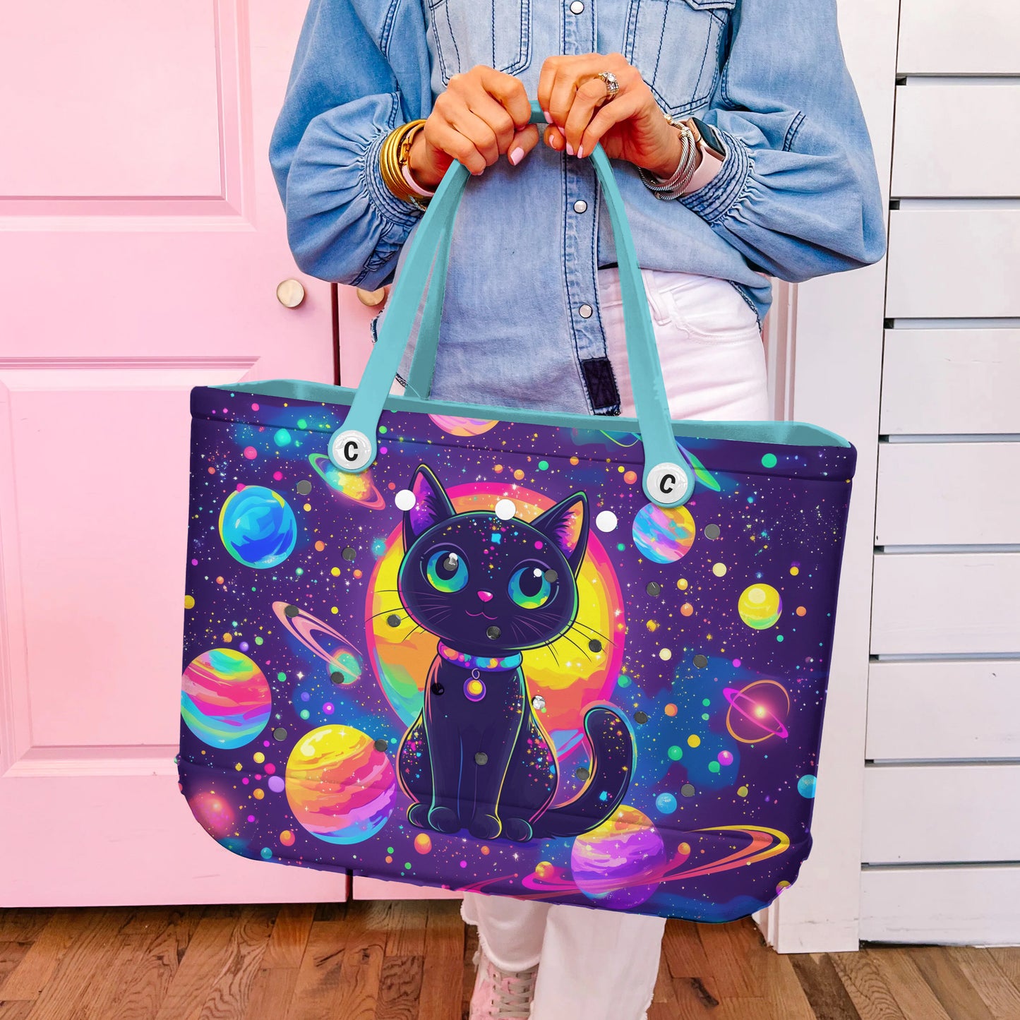 Spheregoods Cee™ Bag Galaxy Kitty