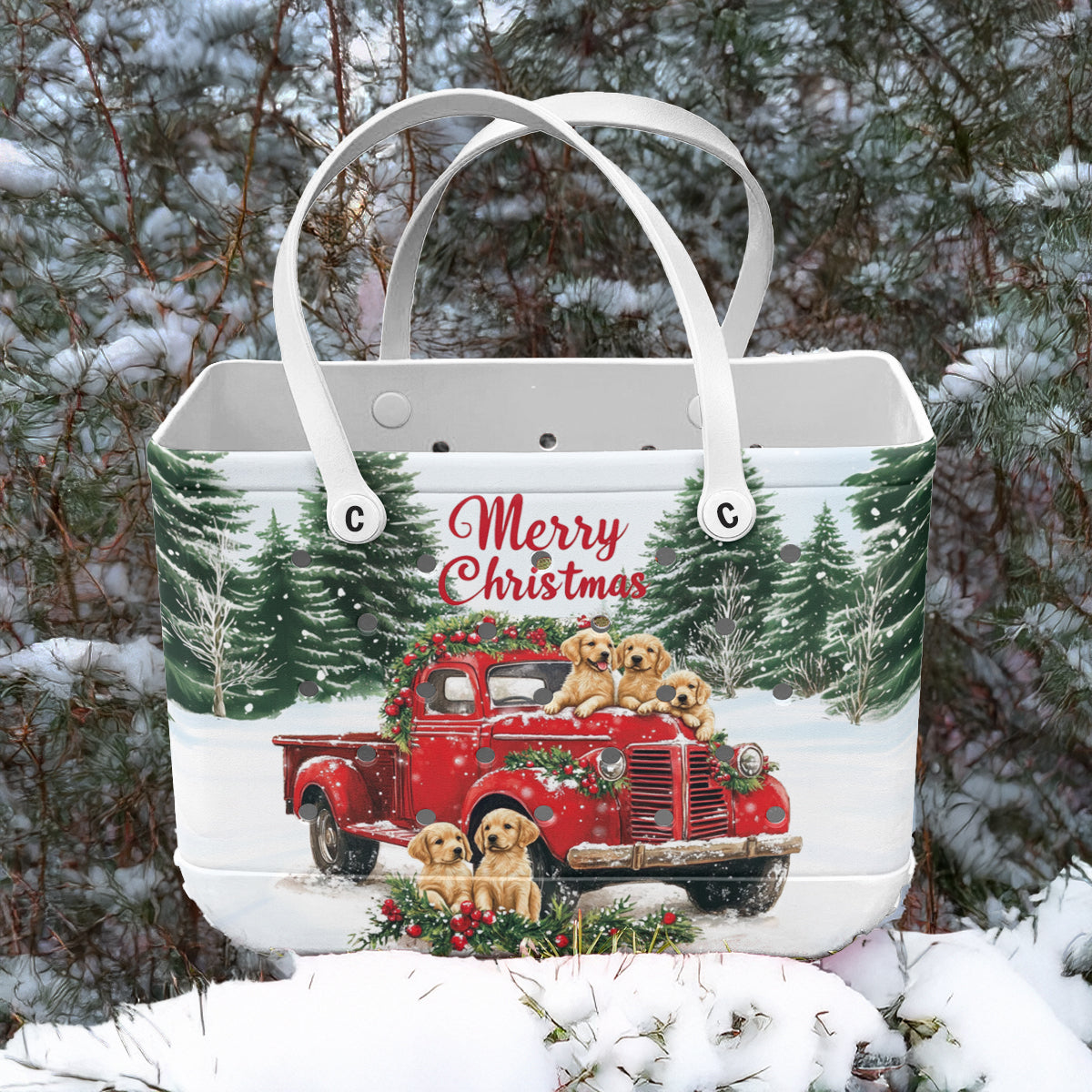 Spheregoods Cee™ Bag Golden Christmas