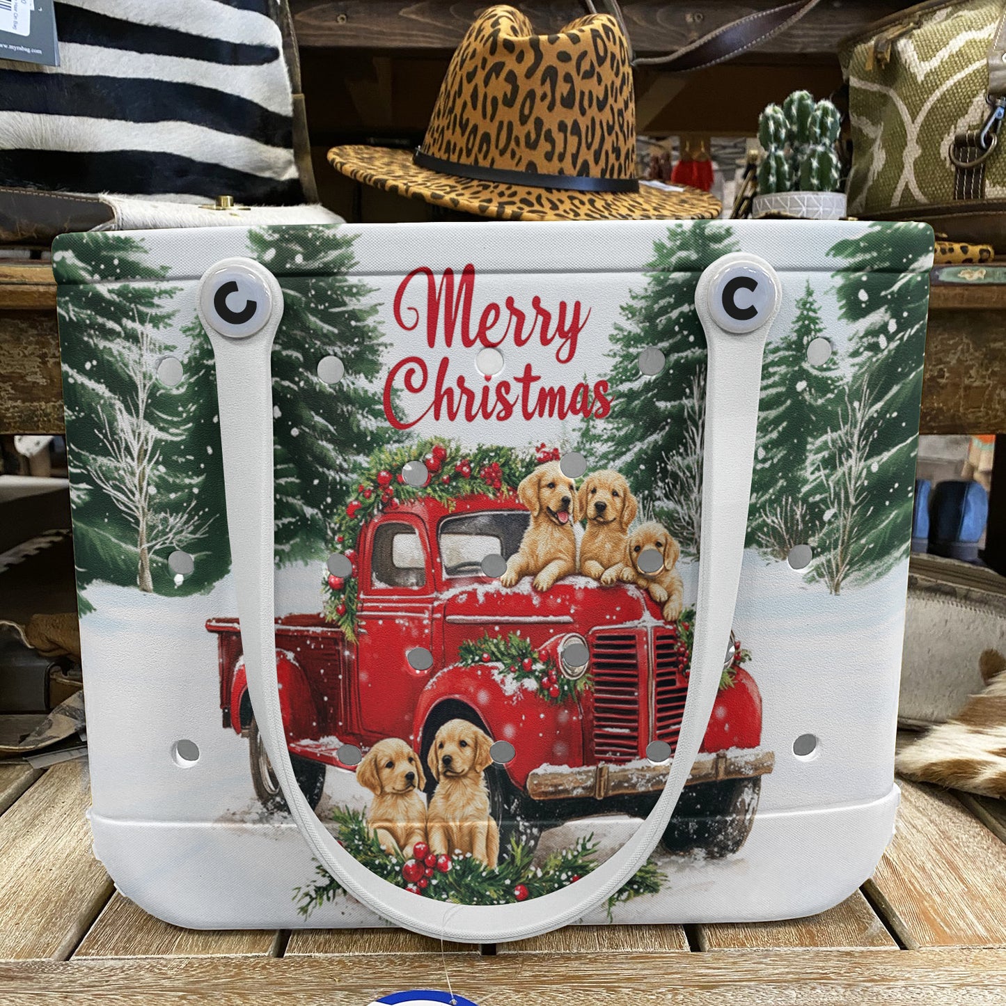 Spheregoods Cee™ Bag Golden Christmas