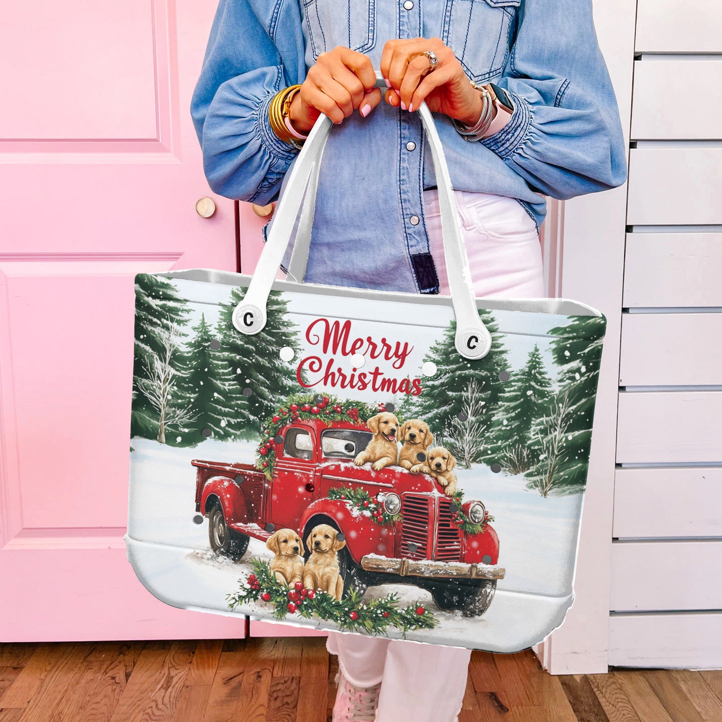 Spheregoods Cee™ Bag Golden Christmas