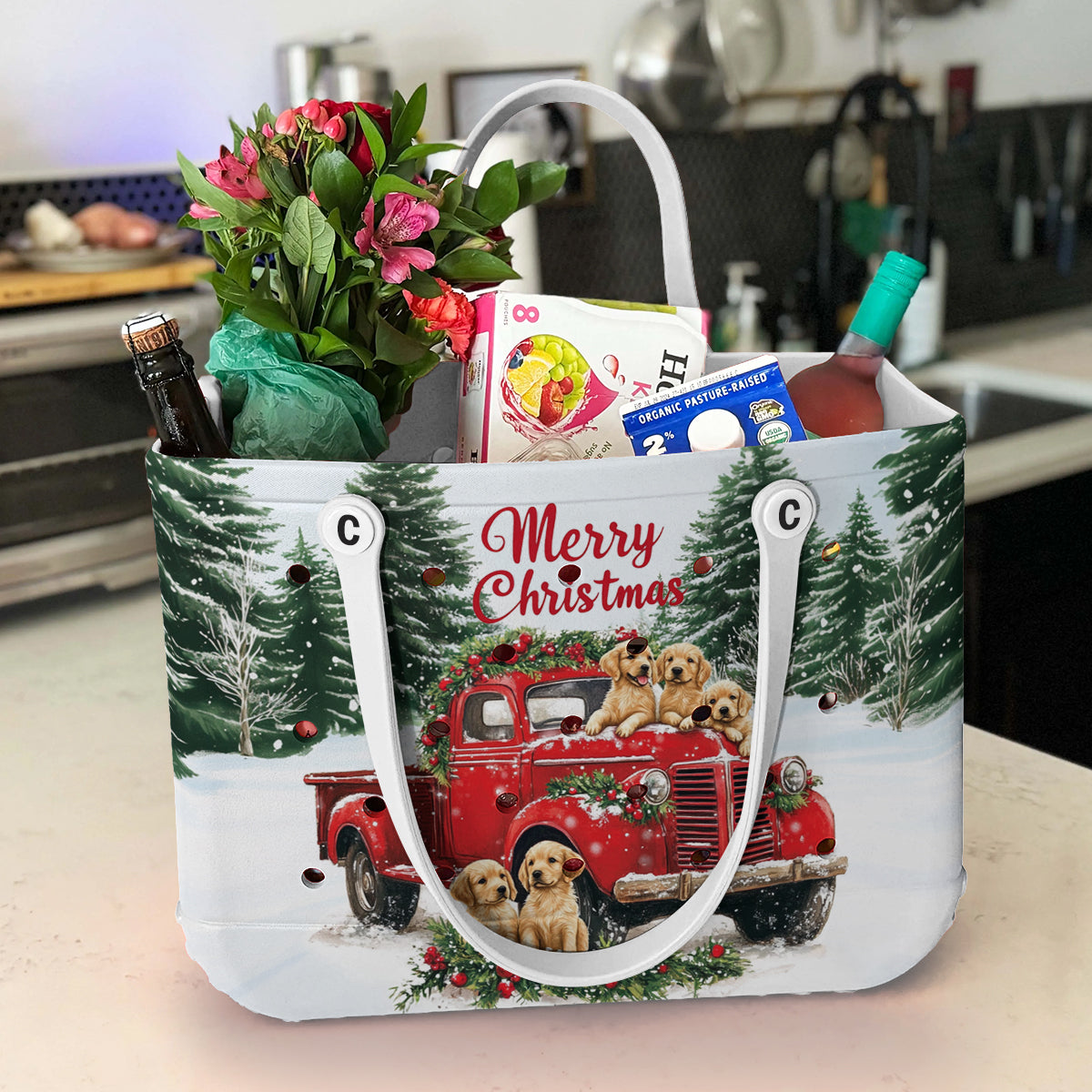 Spheregoods Cee™ Bag Golden Christmas