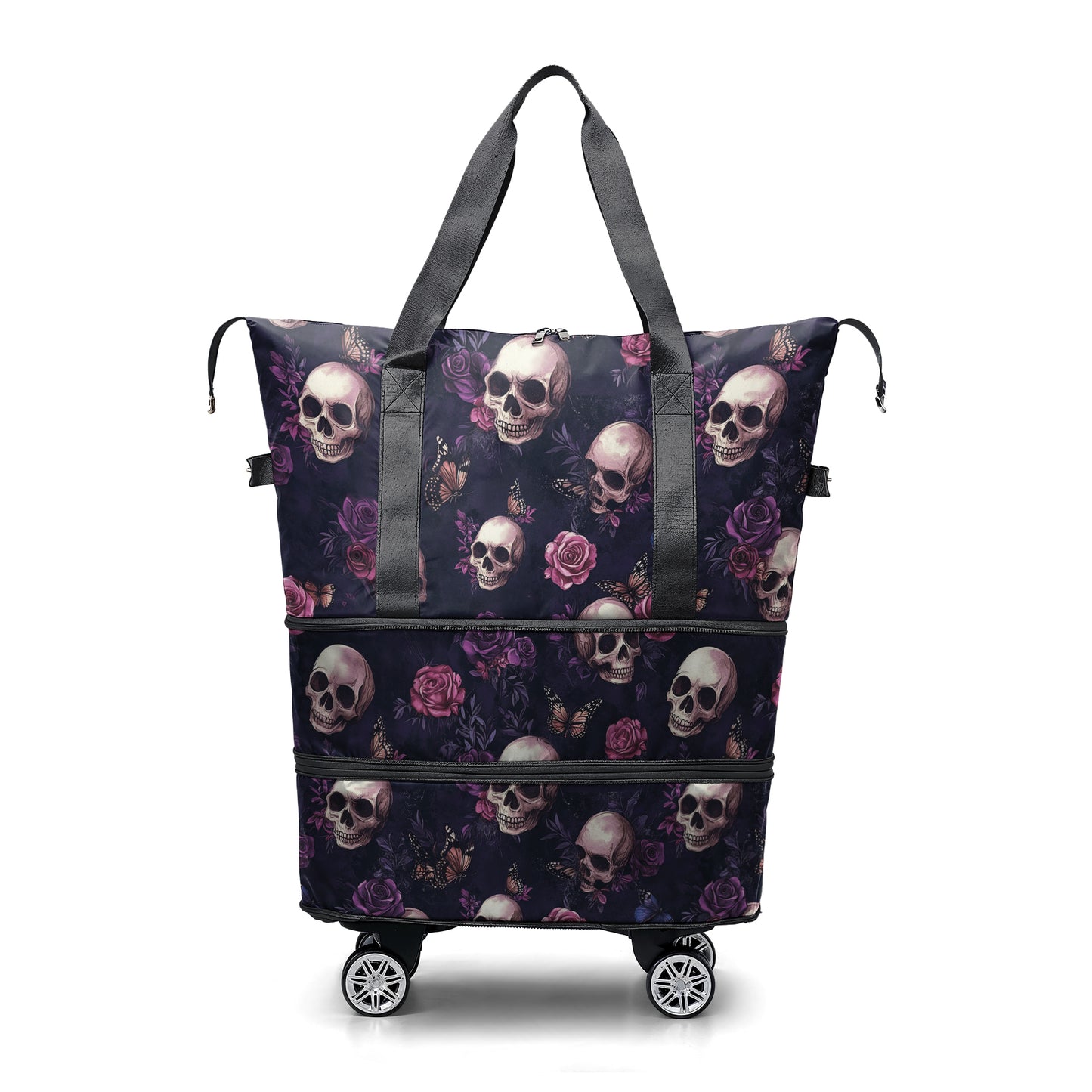 Spheregoods Luggage Bag Gothic Garden