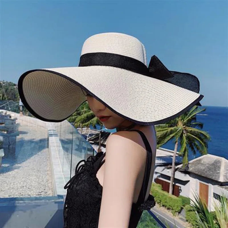 SphereGoods 15CM Wide Brim Hat