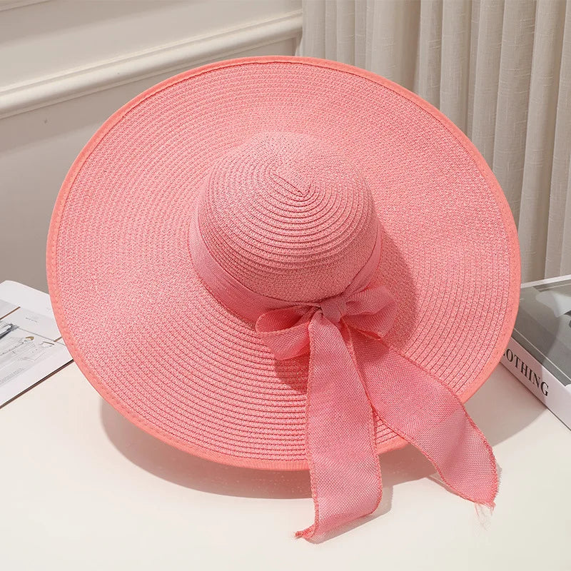 SphereGoods 15CM Wide Brim Hat