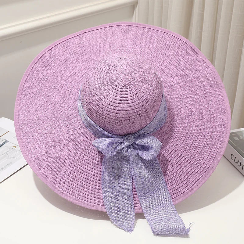 SphereGoods 15CM Wide Brim Hat