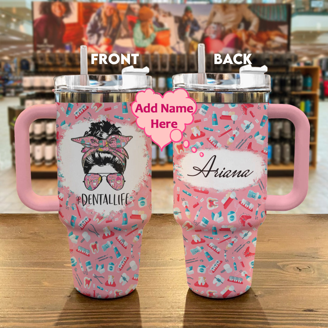 Spheregoods Personalized Tumbler DentalLife
