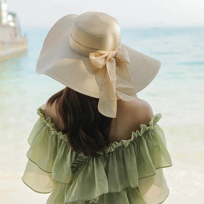 SphereGoods 15CM Wide Brim Hat