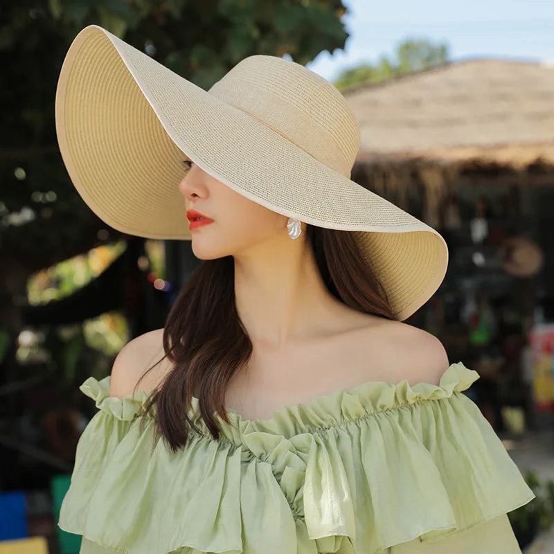 SphereGoods 15CM Wide Brim Hat