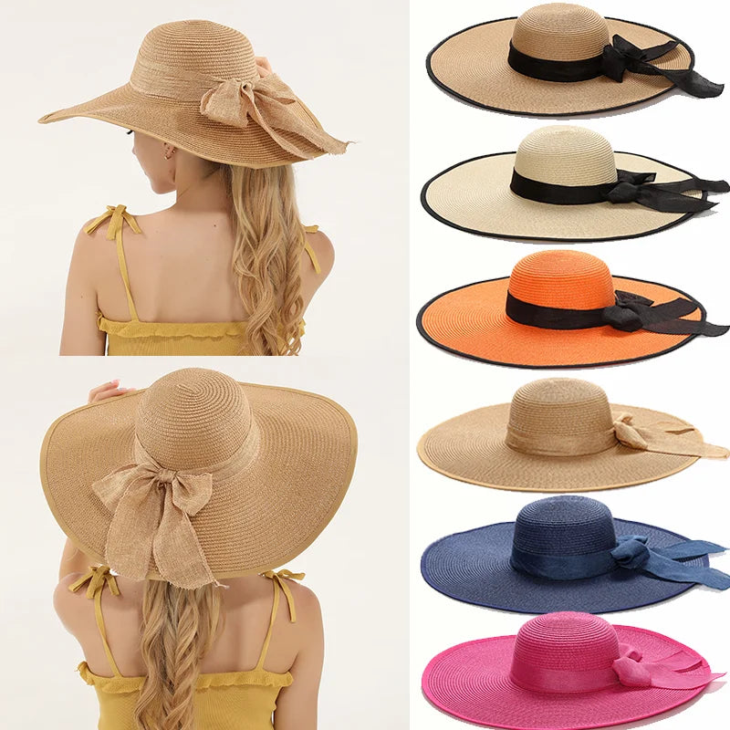SphereGoods 15CM Wide Brim Hat