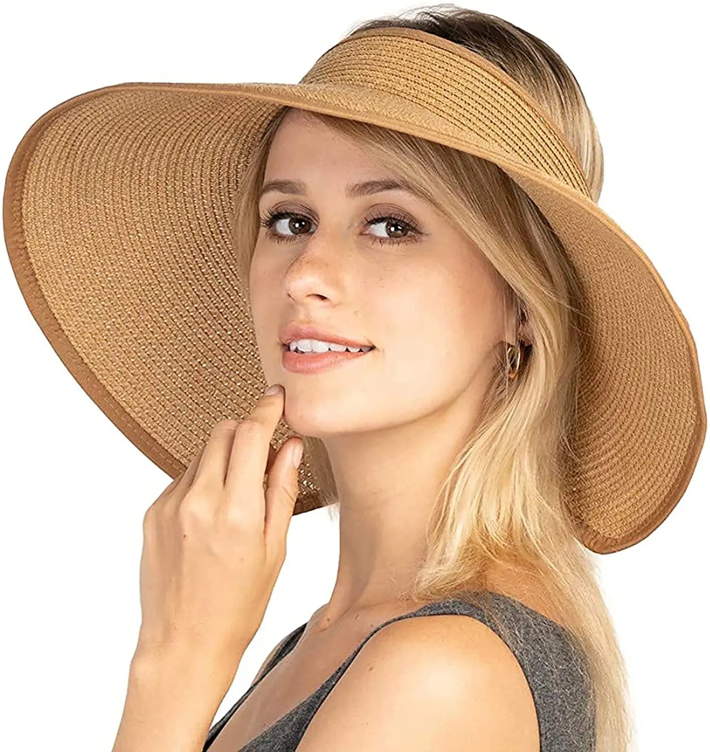 SphereGoods Roll-Up Sun Visor