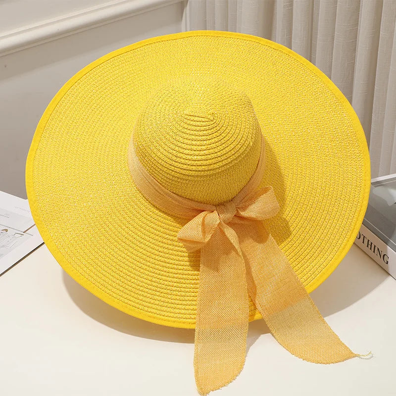 SphereGoods 15CM Wide Brim Hat
