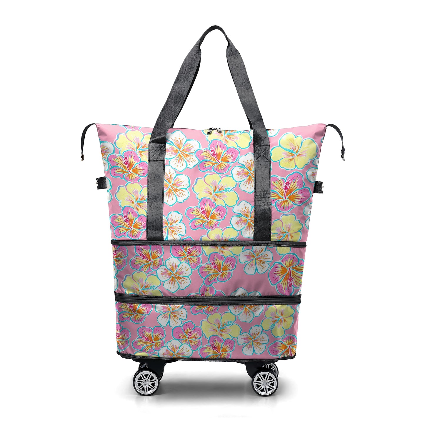 Spheregoods Luggage Bag Hibiscus Bloom