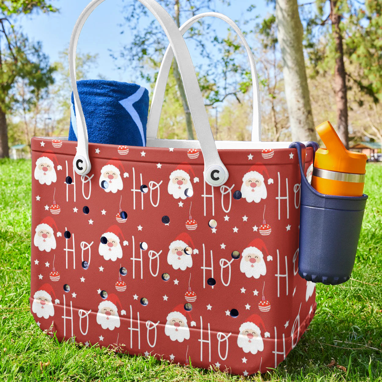Spheregoods Cee™ Bag Ho Ho Ho