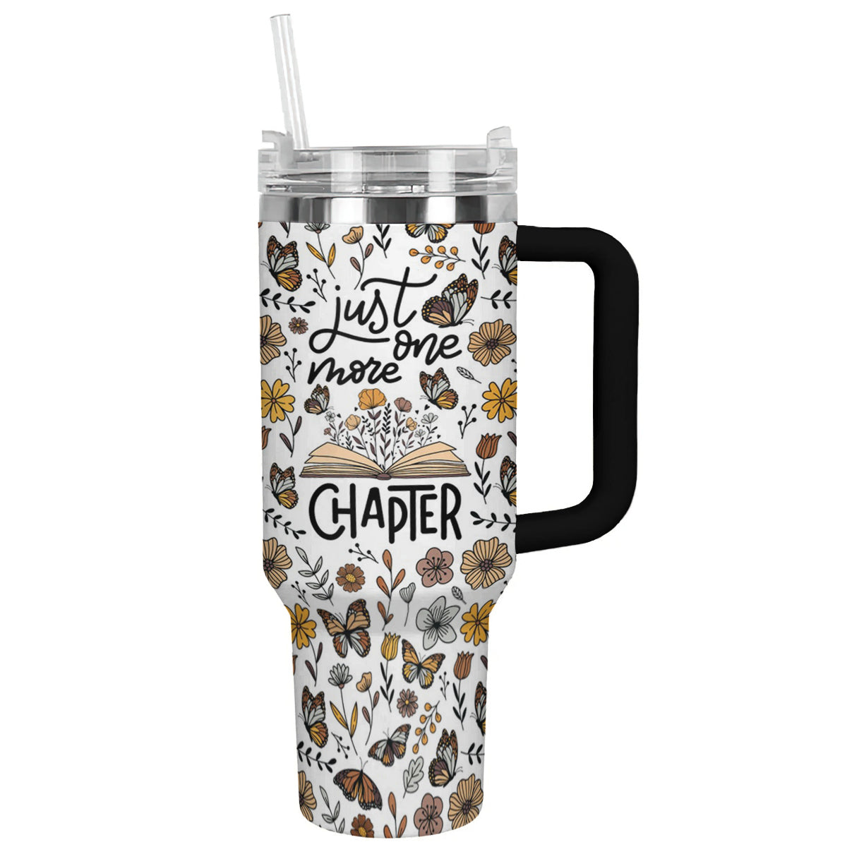 Spheregoods Tumbler Just One More Chapter